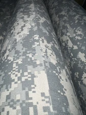 ACU Digital Camo Poly Cotton Camouflage Twill Fabric 64”