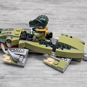 Lego Legends Of Chima Crocodile Legend Beast 70126 Retired INCOMPLETE