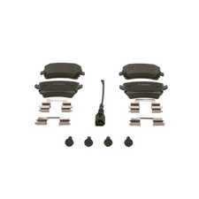 Satz Bremsbeläge Bremsklötze hinten für VW California T5 7EC T6 SGC 7HM | 240