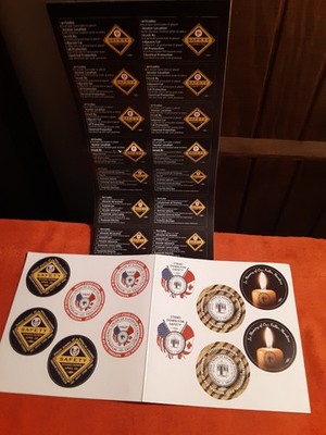 INTERNATIONAL UNION OF ELEVATOR CONSTRUCTORS DECALS STAND DOWN FOR SAFTEY