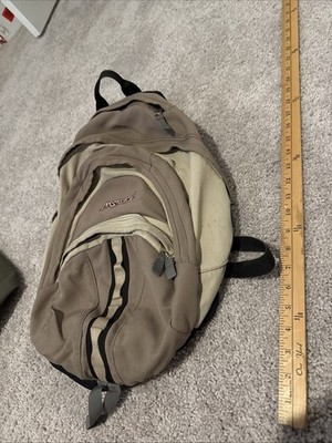 jansport backpack 2000 Jansport Backpack Vintage 2000 Padded Back Three Compartments CD player  Pocket