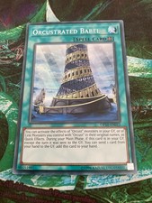 Orclustrated Babel OP10-DE012 Super Rare Yugion NM/VLP