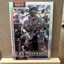 Topps 2025 Pro Debut Chrome Kevin McGonigle #PDC-107 X-Fractor RC