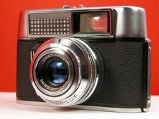 Working VOIGTLANDER VITO AUTOMATIC 35mm Camera Nice 