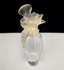 Vintage Nina Ricci L' Air Du Temps Lalique Two Doves Topper Eau de Toilette 3.3