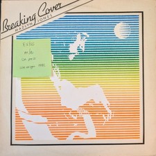 Mazlyn Jones Breaking Cover Vinyl Record LP EX/VG IOL0230 1982 1st Press