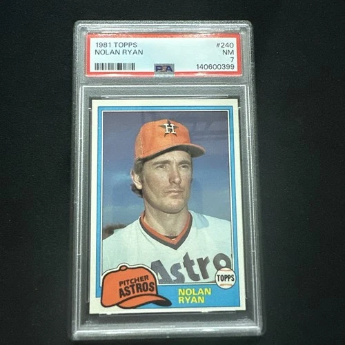 1981 Topps - Nolan Ryan #240