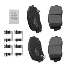 4x Bremsbeläge Vorne for Hyundai i10 PA i20 PB Kia Picanto SA 581010XA01 116.2mm