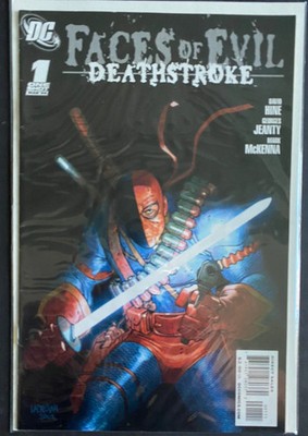DC Comics Faces of Evil Deathstroke #1 One-Shot Comic Book 2009