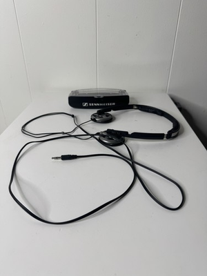 #ad Sennheiser PX 100 Black 3.5mm Wired Lightweight Portable On Ear Headphones $64.99