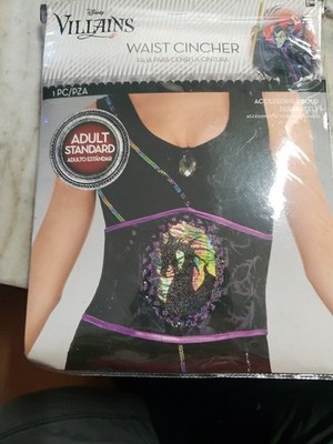 Disney Villains Maleficent Dragon Waist Cincher Halloween Adult