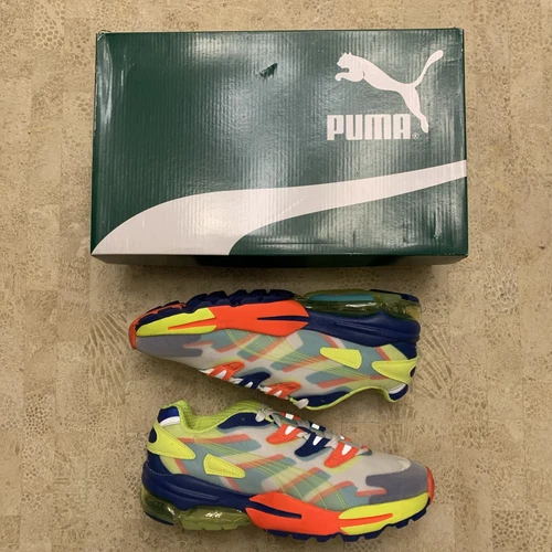 NUOVE sneakers Puma Cell Alien OG Kaleidoscope da uomo taglia 9 5 371872 01