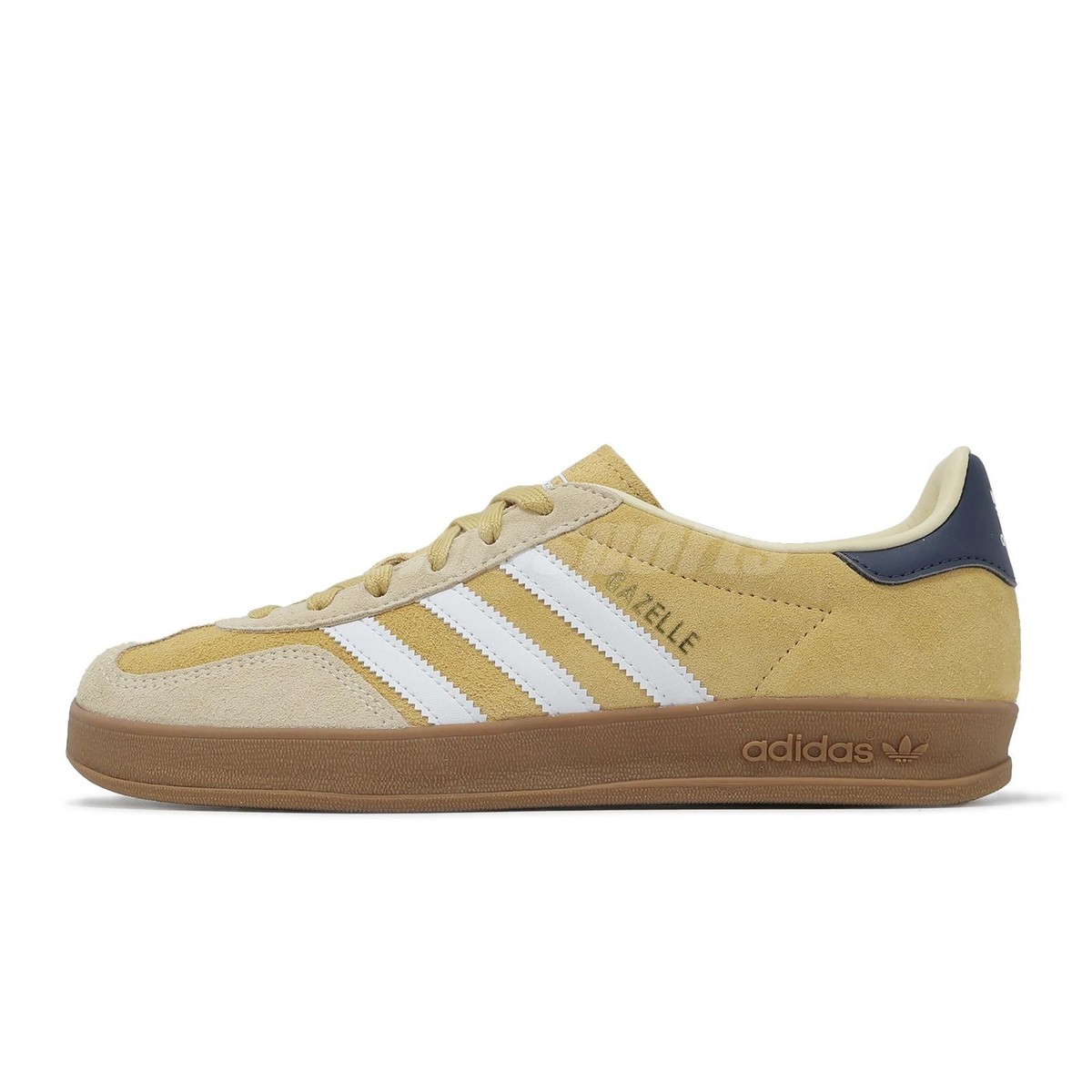 adidas Originals Gazelle Indoor Oat White Shadow Navy Men Unisex 