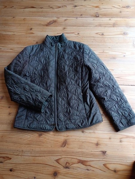 Women Gerry Weber Jacket Grey Polyester 38