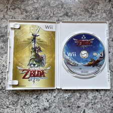 Nintendo Wii The Legend of Zelda: Skyward Sword 2011 U.A.E Malaysia Edition