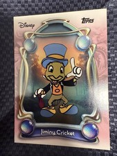 2025 Topps Disney Wonder Base Card #10 Jiminy Cricket - Pinocchio