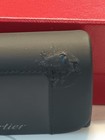 Authentic Cartier C-Decor Full Rim Frame Only Glasses Silver  135 — photo 10