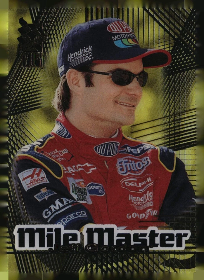 2001 Press Pass VIP Racing Inserts - Pick from list - Image 3 of 4