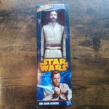 Hasbro Star Wars OBI-WAN KENOBI Figure Includes Lightsaber NIB
