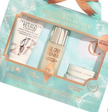Charlotte Tilbury Hydration Revival Kit Gift Set w/ Magic Water Cream - New