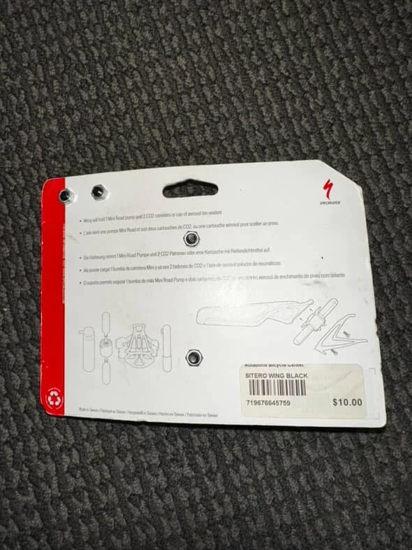 Specialized Sitero Wing negro Foto 3 de 3