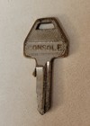 VINTAGE GM GMC CHEVROLET CADILLAC CONSOLE KEY # 004 OEM — photo 2