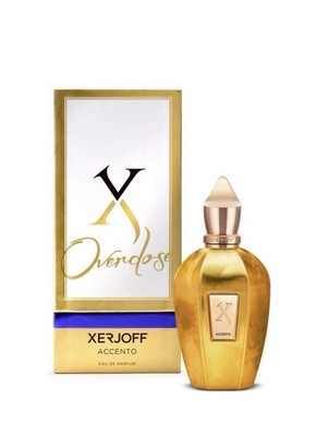 Xerjoff Accento Overdose Eau de Parfum Gold Bottle Exclusive Fragrance Scent