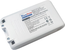 Batteria Di Ricambio Da 3000 Mah per Aspirapolvere Xiaomi G9, G9 Plus, G10, G10 