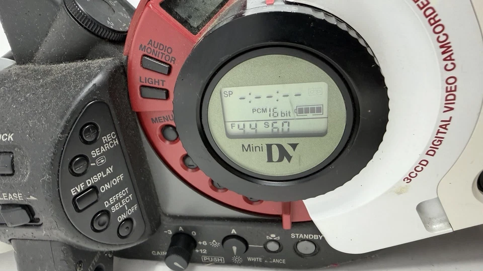 Canon XL1 3CCD Digital Mini DV Camcorder – getestet - Bild 4 von 4