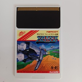 Namco Xevious Fardraut Densetsu PC Engine HuCard