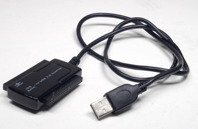 Vantec SATA IDE to USB 2.0 Adapter Hard Drive Connector Cable