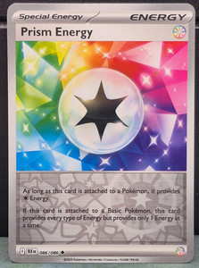Prism Energy 086/086 Reverse Holo Black Bolt Pokemon Near Mint Card Game TCG NM
