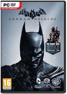 Batman Arkham Origins - PC Computer Videospiel