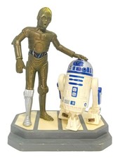 1997 Star Wars R2-D2 and C-3PO Action Figure Lucas Films by Applause 4.5  x 3.5