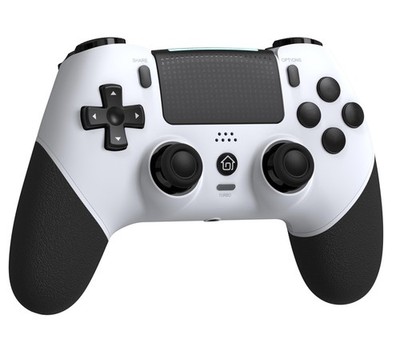 GAMFAMI Wireless Controller with Hall Joystick for PS4/Pro,Slim - with Built-...