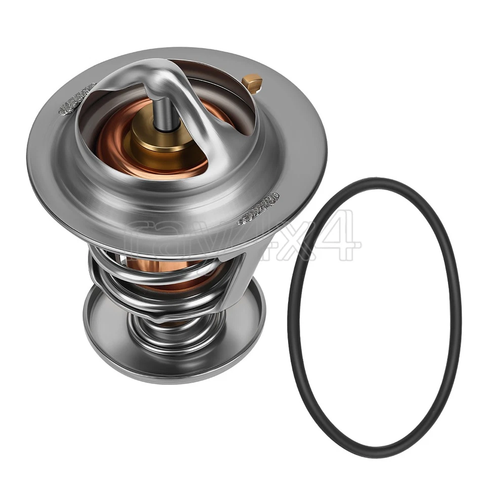 Termostato con junta tórica para Honda RVT1000R 2000-2006 ST1300 2003-2010 CTX1300 2014 Foto 3 de 4