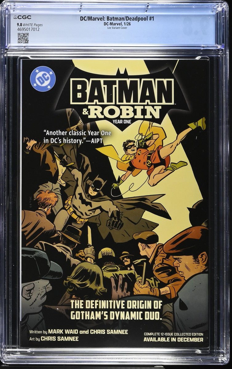 BATMAN DEADPOOL #1 DC 2025 JIM LEE VARIANT CGC 9.8 NM | eBay