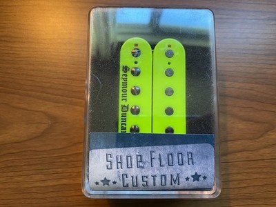 Seymour Duncan Black Winter bridge Trembucker pickup In Neon Green - Open Box