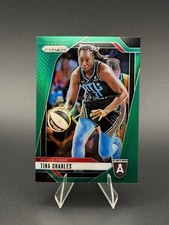2024 Panini Prizm WNBA - Tina Charles #36 Green Prizm