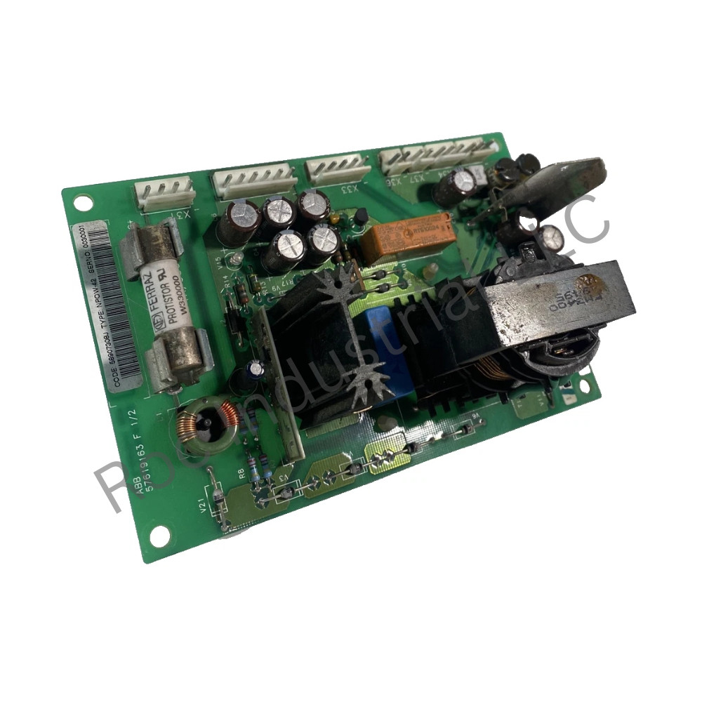 ABB NPOW-42 - 57619163 F 1/2 Industrial Power Supply Control Main Board for CNC