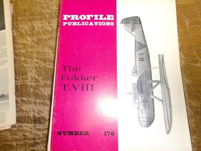 Profile Publications -  #176 The Fokker T.VIII