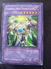 Elemental Hero Thunder Giant [Ultimate Rare 1st Edition] TLM-EN036