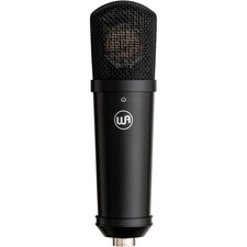 Warm Audio WA-87jr SE Studio Essential L Diaphragm Condenser Microphone, Black