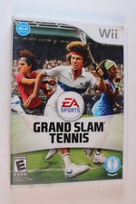 GRAND SLAM TENNIS (Nintendo Wii) Authentic, Complete, Tested/Works