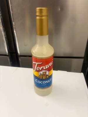Torani Coconut Syrup