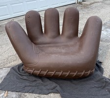 Vintage Joe Baseball Glove Chair | Heller