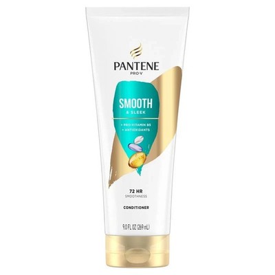 Pantene Smooth and Sleek Conditioner 6X230ML