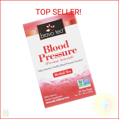 #ad #ad Bravo Tea Blood Pressure Caffeine Free 20 Tea Bags $11.09