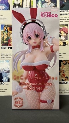 Super Sonico Figure | BiCute Bunnies - Red v. | FuRyu | Authentic NIB