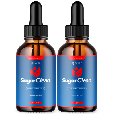 #ad 2 Pack Sugar Clean Blood Support Drops SugarClean Vitamin Supplement 60 Servs $29.95
